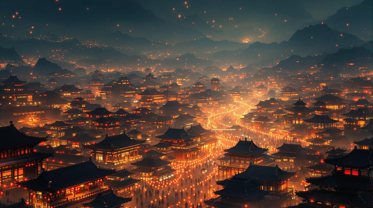 子子影院 - 长安十二夜 - 英雄横幅背景